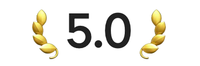 Airbnb Guest Favourite 5.0 Rating